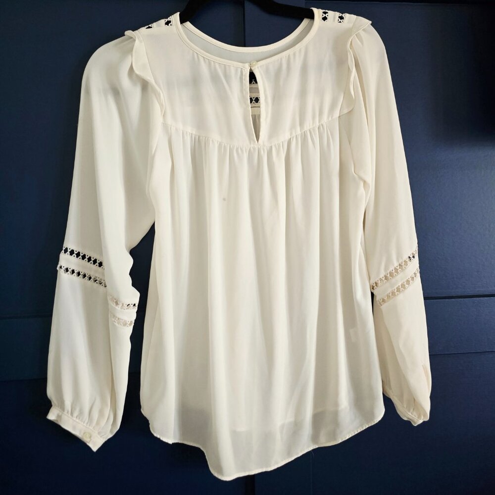 LOFT BLOUSE - Picture 2 of 3